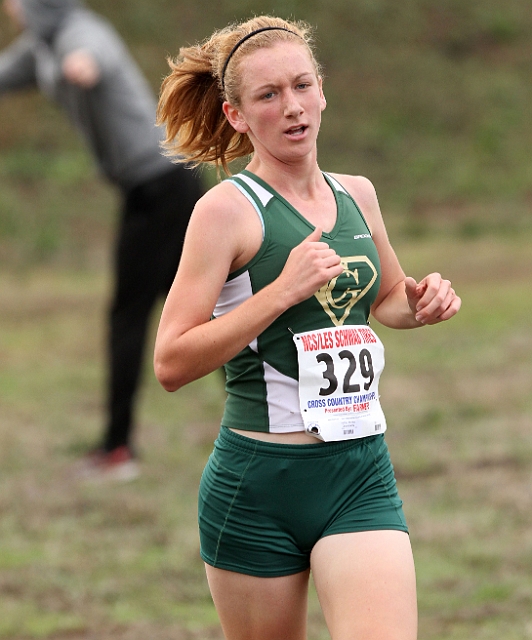 2010NCSXC GD2-2280.JPG - 2010 North Coast Section Cross Country Championships, Hayward High School, Hayward, California